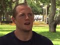 An outdoor interview with a young Israeli/Swedish man in Tel Aviv, about how it is to be young in Israel today. Recorded i Tel Aviv in August 2006 during a pruduction of a documentary about an escape from a Nazi concentration camp in Norway during the war. Recorded in Israel, France, Germany, Norway and Sweden. Produced by Christian and Gunilla Falk, Falkfilm. The film will be finished in September 2007