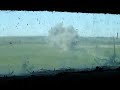 Blowing C-4 at Demo Range