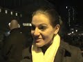 TV-Reporage �ber Goldkugel-Installation bei Hallenstadion