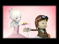 un petit aviateur cousu de fil est amoureux d'une jolie danseuse de porcelaine.
mais la danseuse a son caract�re, les choses se compliquent...
director, 3d & animation: j�r�me joets, emilie pilla, alb�ric saint-martin
music : david delcloque
website: http://lepetitaviateur.free.fr/
supinfocom 2004