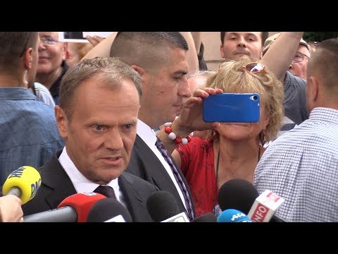 Donald Tusk: Prezes Kaczyński mnie nie przestraszy.