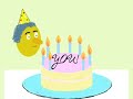 a birthday wish to everyone on every day of the year! original song and animation by earthlings and ann earthling