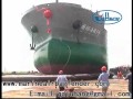 Launching 45000T ATB Vessel for Yangzhou Guoyu Shipbuilding Co., Ltd. by Qingdao LuHang