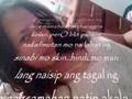 dahil ba sa kanya..