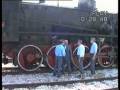 Gr.740 160 arriva alla stazione di Marmore 1993
