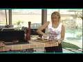 Gadget Gal® shows meat tenderizer