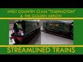The Golden Arrow- West Country Class Torrington with Detail Kit.