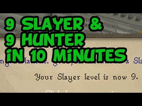 how to train slayer on runescape