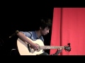 HM Blues by The King of Thailand! - Sungha Jung (Live)