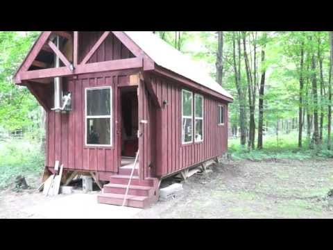 cabin - This is the second part of my video for this week. I do a walk through of my cabin and the guest cabin... Sorry for the lighting... It was overcast and some ...