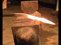 Smithing a Roman Pila Fifth Legion Style