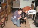 The thoughts of Rotties The thoughts of Rotties