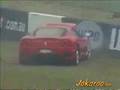 Ferrari Crash