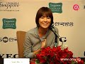 2008.09.11 Press Con in SG 2008.09.11 Press Con in SG