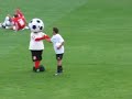 Massa and Mr. Ball, F1 football match in Turkey