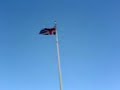 The Union Flag over Stirling Castle
