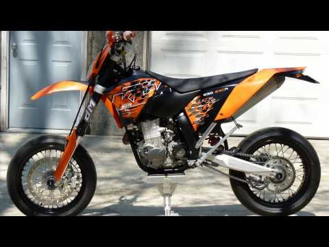 how to change oil in ktm 525 xc