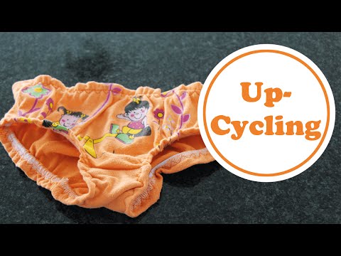 Slip nähen aus altem T-Shirt nicht nur für Kinder | Upcycling