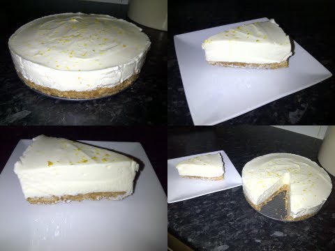 how to make a lemon cheesecake no bake