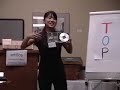 Toastmasters Speech #8: T.O.P. Inspirations
