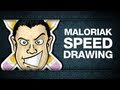 Maloriak Speed Drawing (by Cynical Brit graphic designer)