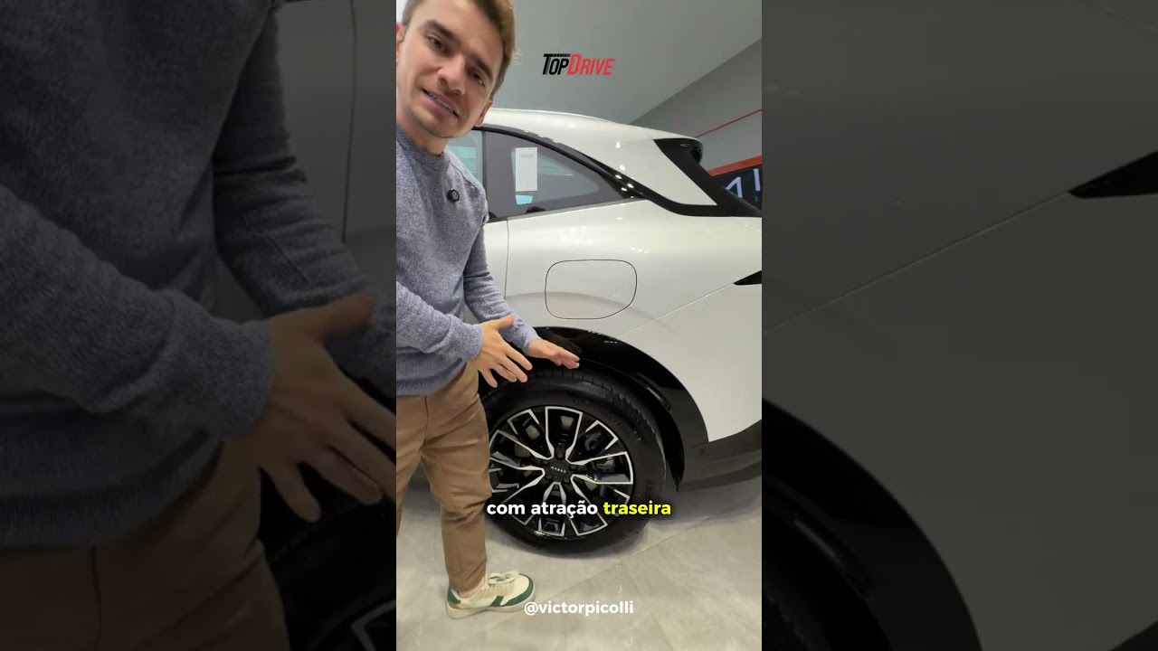 Tacada de mestre da Zeekr no setor premium