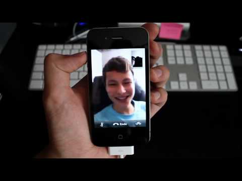 Face Time - So liebe Leute, da ich mehrere Anfragen von euch erhalten habe, ob ich FaceTime bereits genutzt habe oder ob es tatsächlich funktioniert und wie es vor allem...