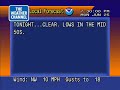 Weather Star 4000 emulator from Salt Lake City