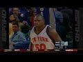 Pacers @ Knicks 12.17.07