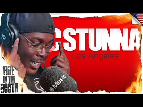 C Stunna – Fire in the Booth 🇺🇸