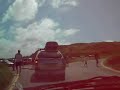 Holywell Bay, Cornwall - A cars view
