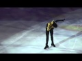 Johnny Weir .Ledy GaGa. 30.03.2010 Saint-Petersburg. "Короли льда".