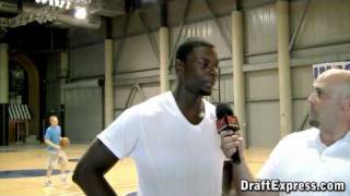 DraftExpress Exclusive: Lance Stephenson Pre-Draft Interview & Workout Footage