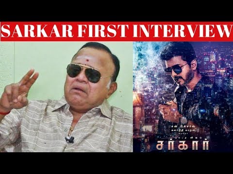 I play a Minister role fighting Vijay - Radha Ravi Exclusive Interview| Thalapathy 62