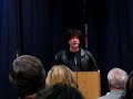 Neil Gaiman at Keplers - Intro