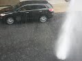 Toronto sewer explodes outside my office! Toronto sewer explodes outside my office!