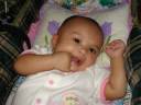 Sittie Aaliyah Goling Mutin Pictures @ 4 Months Ol