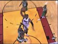 Dwyane Wade Posterizes Kevin Garnett