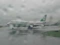 China Southern Airlines Airbus 330 Takeoff from Hong Kong China Southern Airlines Airbus 330 Takeoff from Hong Kong