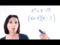 How to Factor Quadratic Expressions