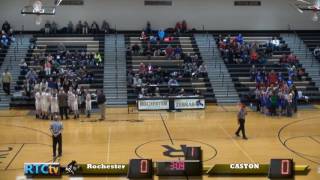 RHS Girls Basketball vs Caston Comets