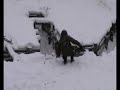 Finnish Leopard 2a4 joukkueen jalkautuminen
