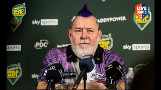 Bullish Peter Wright insists “I'm here to upset Littler and Humphries” 👊🐍