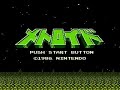 METROID Title (Famicom Disk System Ver.)