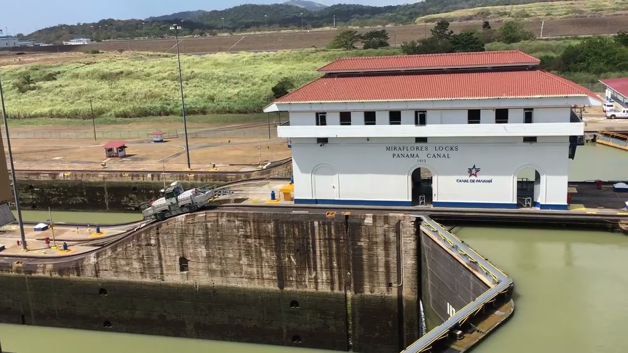 Panama Canal one of the Mule