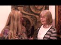 Birmingham Festival of Quilts, Celtic Fringe Exhibition and Interviews