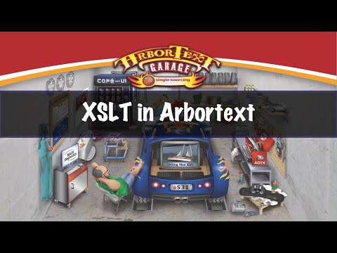 Custom Conversions - Using XSLT in Arbortext Editor