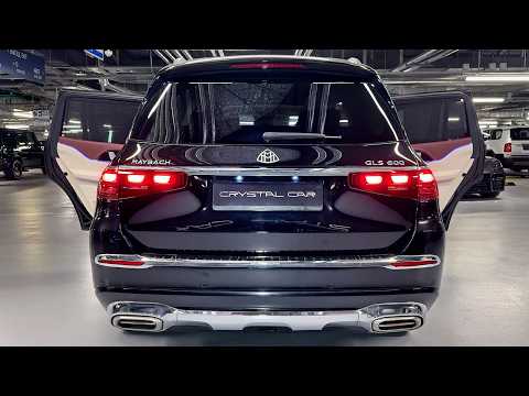 2026 Mercedes Maybach GLS 600 - Exterior and interior details