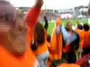 11.12.06 MLS Cup - Celebrating Ching\