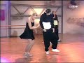 Chicos FAMA. Coreografía Cramp y clásico